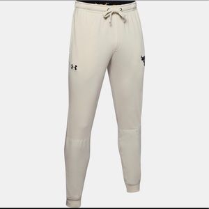 UA Project Rock Terry Joggers